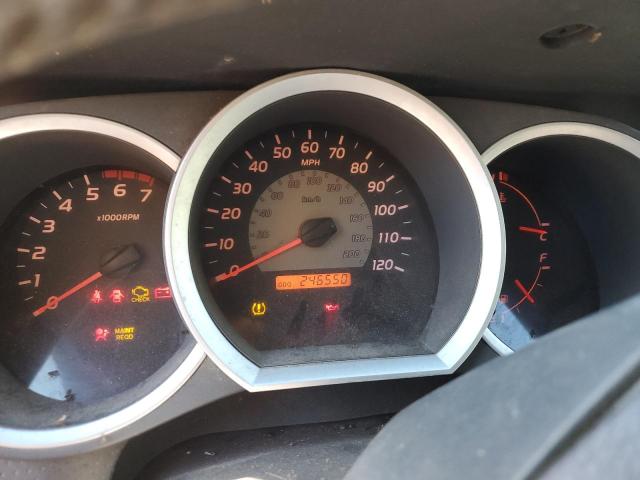 5TEJU62N46Z309774 - 2006 TOYOTA TACOMA DOUBLE CAB PRERUNNER SILVER photo 9