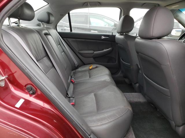 1HGCM56875A033477 - 2005 HONDA ACCORD EX BURGUNDY photo 10