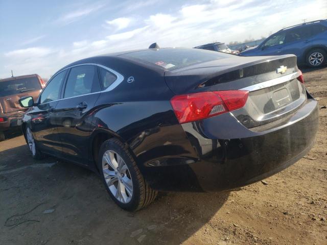 2G1125S35E9139808 - 2014 CHEVROLET IMPALA LT BLACK photo 2