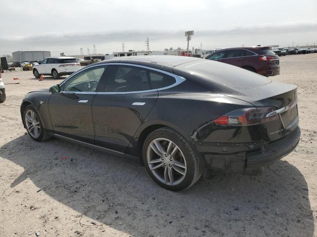 5YJSA1AC5DFP10328 - 2013 TESLA MODEL S BLACK photo 2