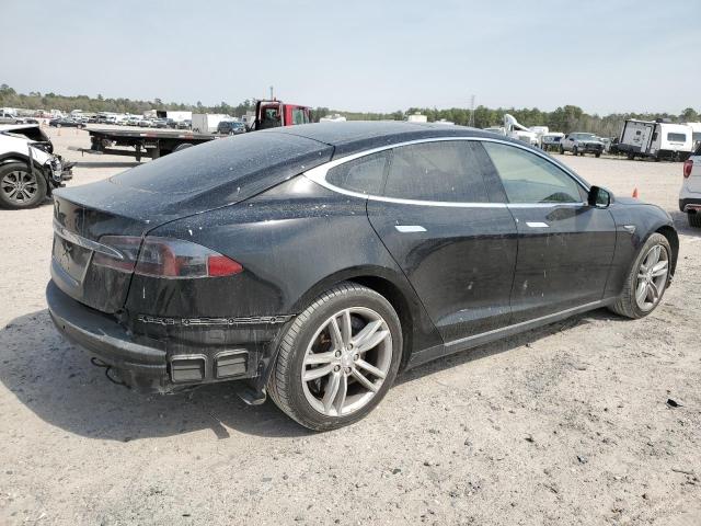 5YJSA1AC5DFP10328 - 2013 TESLA MODEL S 黑色 照片 3