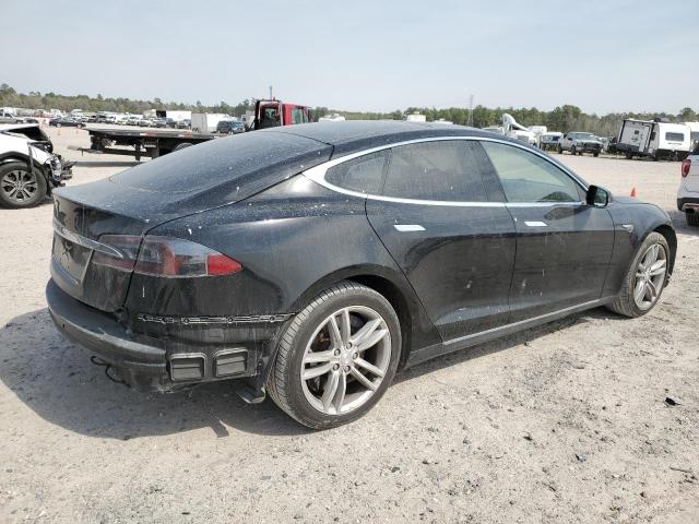 5YJSA1AC5DFP10328 - 2013 TESLA MODEL S BLACK photo 3