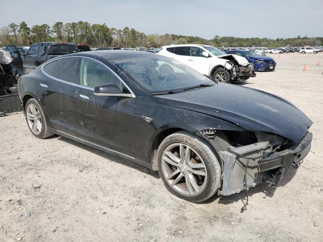 5YJSA1AC5DFP10328 - 2013 TESLA MODEL S BLACK photo 4