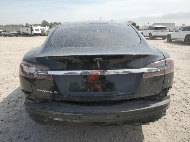 5YJSA1AC5DFP10328 - 2013 TESLA MODEL S BLACK photo 6