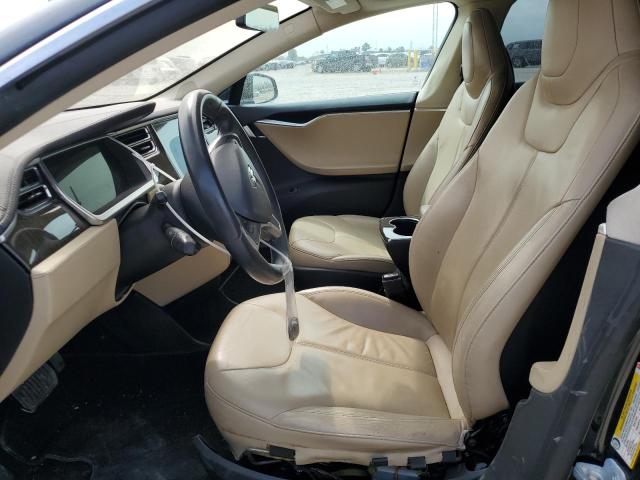 5YJSA1AC5DFP10328 - 2013 TESLA MODEL S 黑色 照片 7