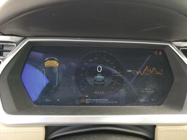 5YJSA1AC5DFP10328 - 2013 TESLA MODEL S 黑色 照片 9