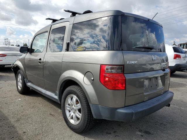 5J6YH18768L011009 - 2008 HONDA ELEMENT EX GRAY photo 2