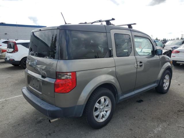 5J6YH18768L011009 - 2008 HONDA ELEMENT EX GRAY photo 3