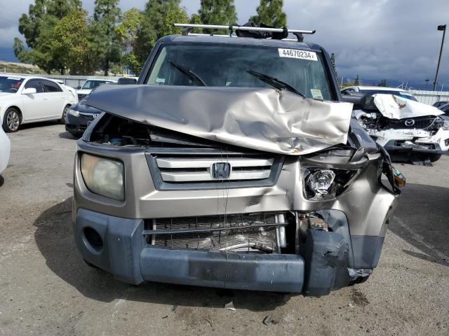 5J6YH18768L011009 - 2008 HONDA ELEMENT EX GRAY photo 5