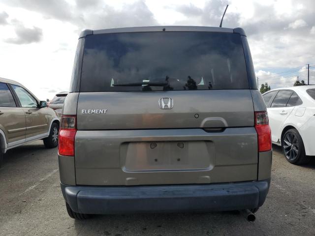 5J6YH18768L011009 - 2008 HONDA ELEMENT EX GRAY photo 6