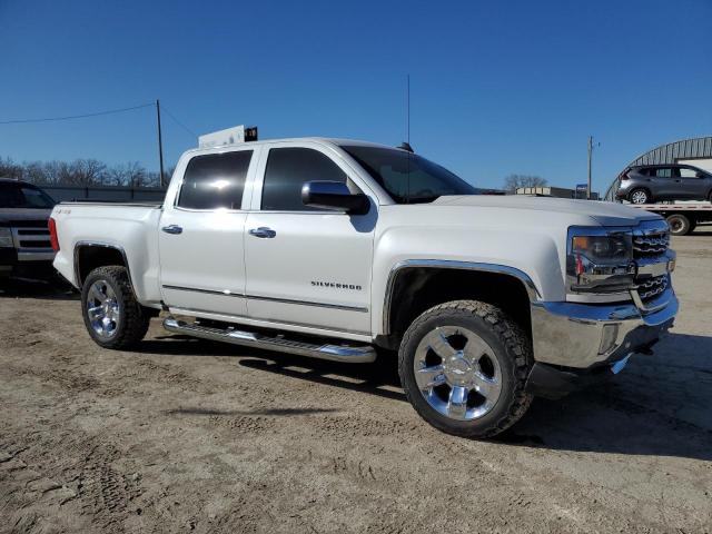 3GCUKSEC7GG212717 - 2016 CHEVROLET SILVERADO K1500 LTZ WHITE photo 4