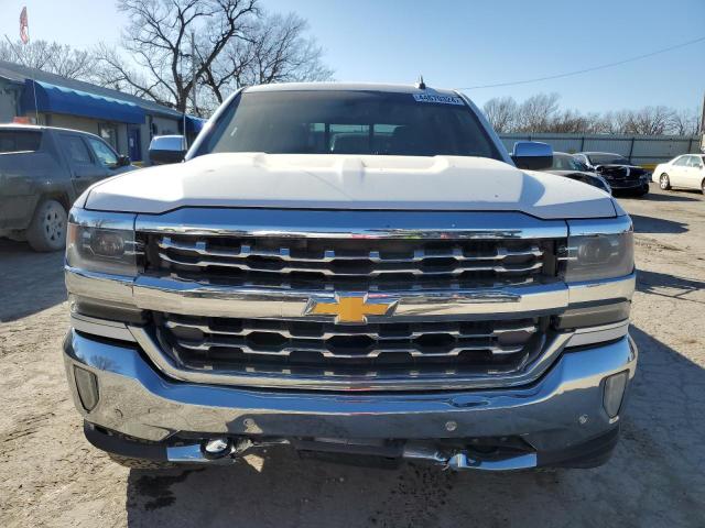 3GCUKSEC7GG212717 - 2016 CHEVROLET SILVERADO K1500 LTZ WHITE photo 5