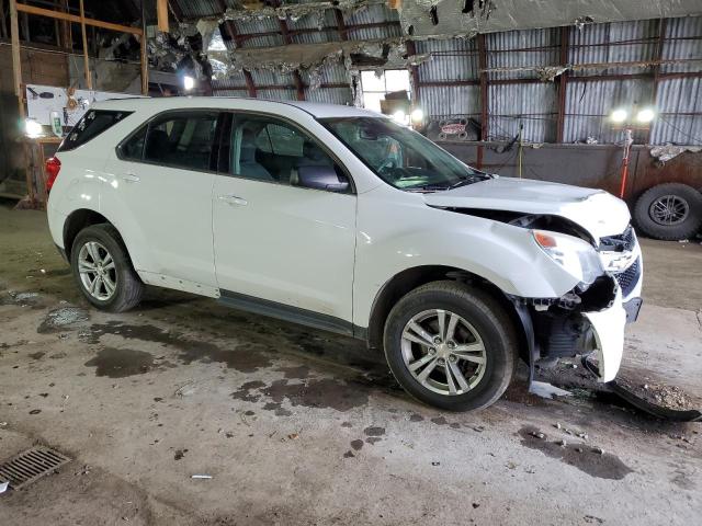 2GNALAEK7F1157900 - 2015 CHEVROLET EQUINOX LS WHITE photo 4