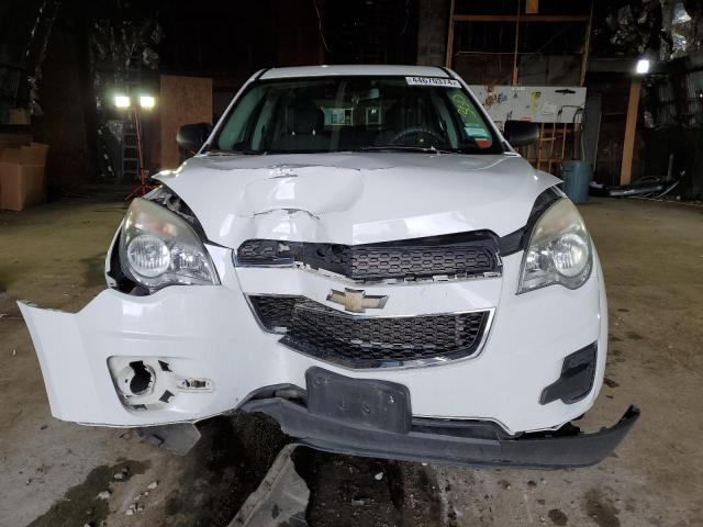 2GNALAEK7F1157900 - 2015 CHEVROLET EQUINOX LS WHITE photo 5