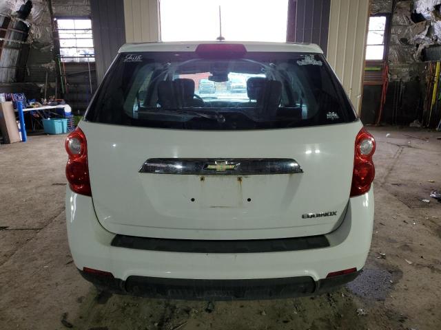 2GNALAEK7F1157900 - 2015 CHEVROLET EQUINOX LS WHITE photo 6