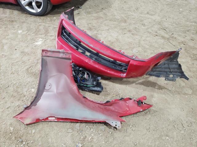 JN1BZ36A58M850116 - 2008 NISSAN 350Z ROADSTER RED photo 12