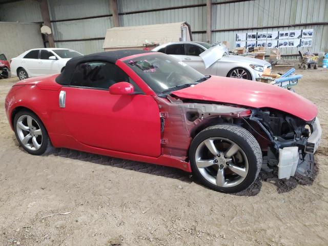 JN1BZ36A58M850116 - 2008 NISSAN 350Z ROADSTER RED photo 4