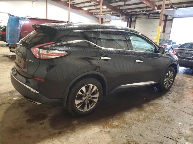 5N1AZ2MH0FN257110 - 2015 NISSAN MURANO S BLACK photo 3