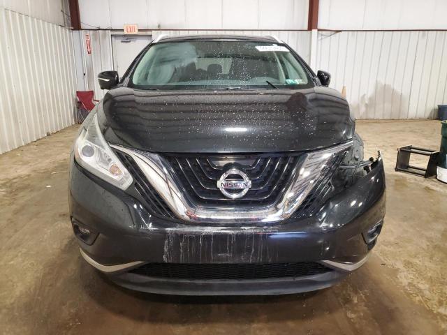 5N1AZ2MH0FN257110 - 2015 NISSAN MURANO S BLACK photo 5