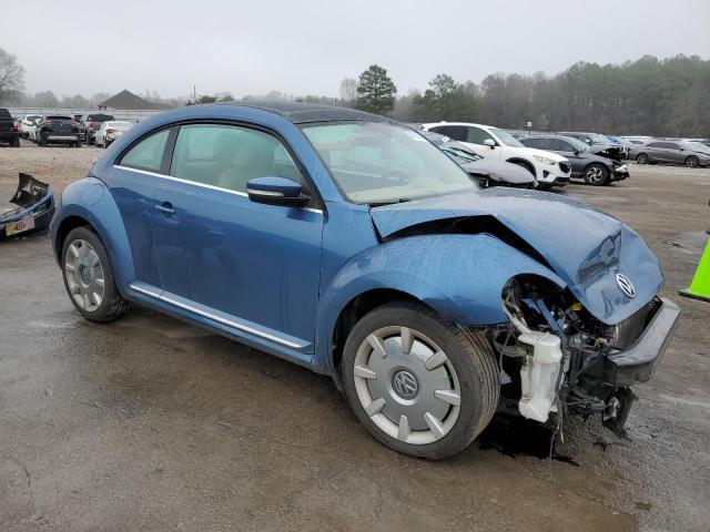 3VWJD7ATXKM710126 - 2019 VOLKSWAGEN BEETLE SE BLUE photo 4