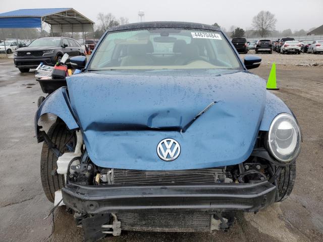 3VWJD7ATXKM710126 - 2019 VOLKSWAGEN BEETLE SE BLUE photo 5