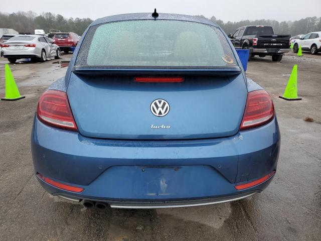 3VWJD7ATXKM710126 - 2019 VOLKSWAGEN BEETLE SE BLUE photo 6