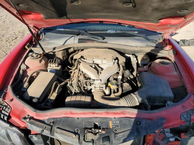 2G1FA1ED0B9138860 - 2011 CHEVROLET CAMARO LS RED photo 11