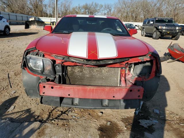 2G1FA1ED0B9138860 - 2011 CHEVROLET CAMARO LS RED photo 5