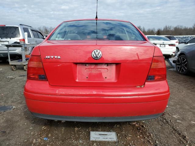 3VWSK69M82M089678 - 2002 VOLKSWAGEN JETTA GLS RED photo 6