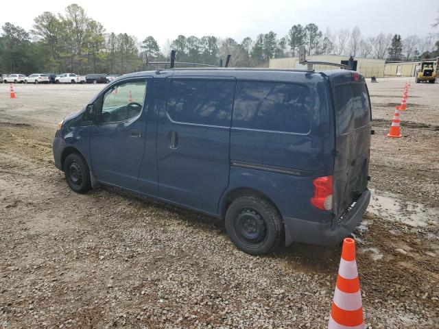 3N6CM0KNXFK696424 - 2015 NISSAN NV200 2.5S BLUE photo 2