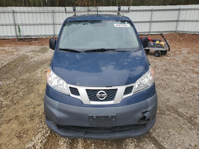 3N6CM0KNXFK696424 - 2015 NISSAN NV200 2.5S BLUE photo 5