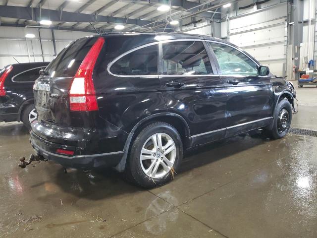 5J6RE4H79AL048446 - 2010 HONDA CR-V EXL BLACK photo 3