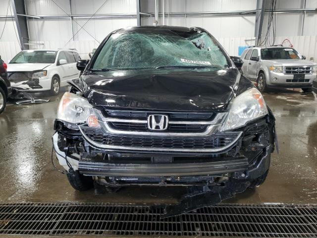 5J6RE4H79AL048446 - 2010 HONDA CR-V EXL BLACK photo 5