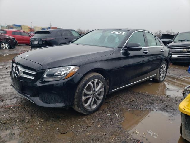 2017 MERCEDES-BENZ C 300 4MATIC, 