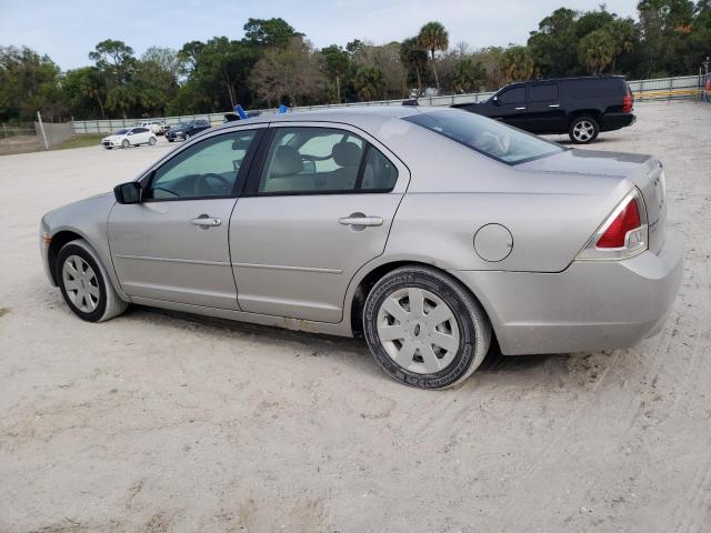 3FAHP06Z78R270249 - 2008 FORD FUSION S SILVER photo 2