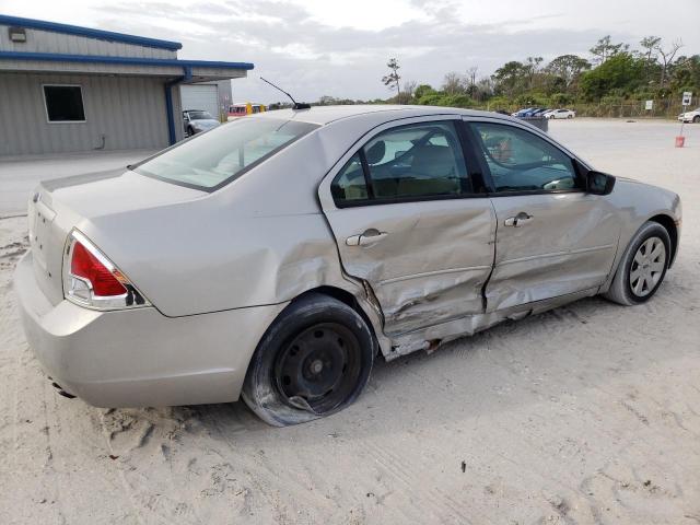 3FAHP06Z78R270249 - 2008 FORD FUSION S SILVER photo 3