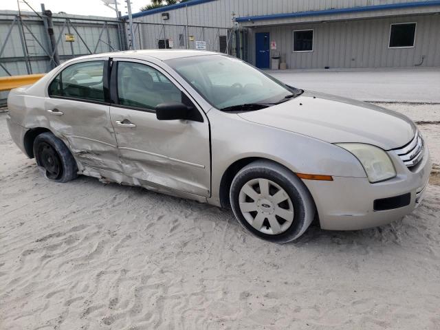 3FAHP06Z78R270249 - 2008 FORD FUSION S SILVER photo 4