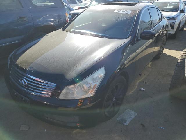 2009 INFINITI G37 BASE, 