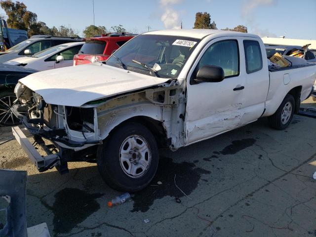 5TFTX4CN8FX049986 - 2015 TOYOTA TACOMA ACCESS CAB 白色 照片 1