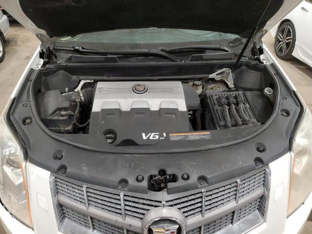 3GYFNBEY0AS609437 - 2010 CADILLAC SRX PERFORMANCE COLLECTION Biały zdjęcie 11