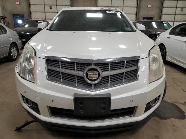 3GYFNBEY0AS609437 - 2010 CADILLAC SRX PERFORMANCE COLLECTION Biały zdjęcie 5