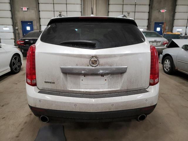 3GYFNBEY0AS609437 - 2010 CADILLAC SRX PERFORMANCE COLLECTION Biały zdjęcie 6
