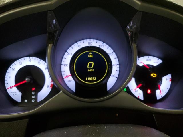 3GYFNBEY0AS609437 - 2010 CADILLAC SRX PERFORMANCE COLLECTION Biały zdjęcie 9