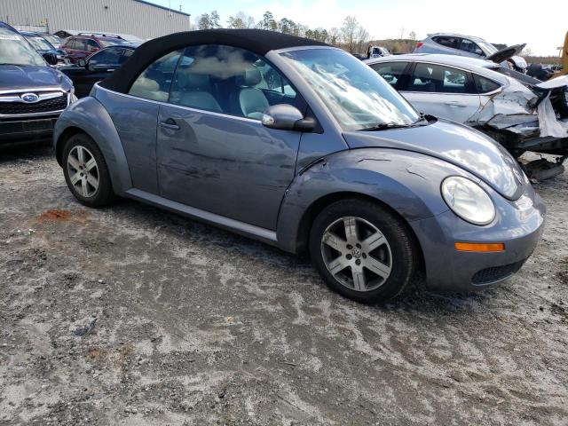 3VWRF31Y16M314576 - 2006 VOLKSWAGEN NEW BEETLE CONVERTIBLE OPTION PACKAGE 1 GRAY photo 4