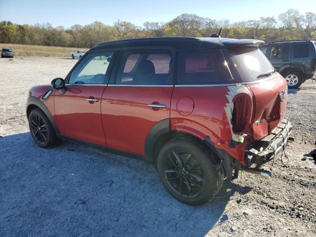 WMWZC3C53GWT08131 - 2016 MINI COOPER S COUNTRYMAN RED photo 2