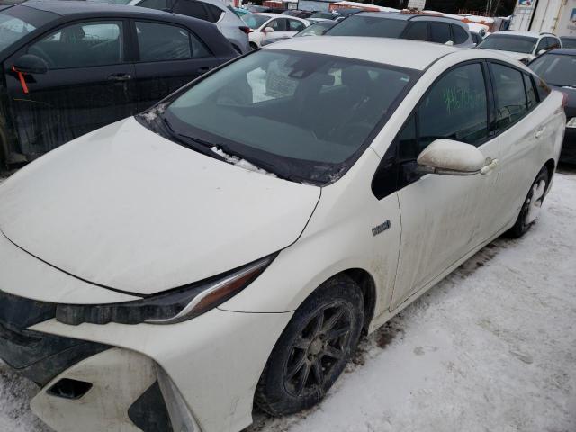 JTDKARFP3J3094714 - 2018 TOYOTA PRIUS PRIM 白色 照片 1