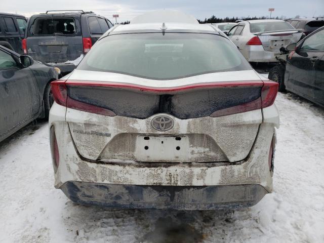 JTDKARFP3J3094714 - 2018 TOYOTA PRIUS PRIM 白色 照片 6