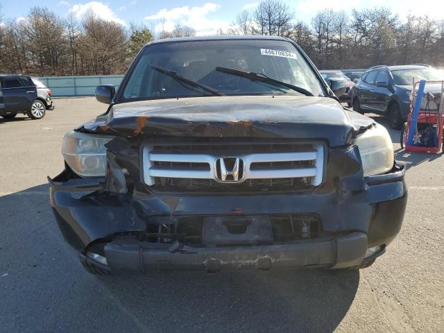 2HKYF18516H549774 - 2006 HONDA PILOT EX BLACK photo 5