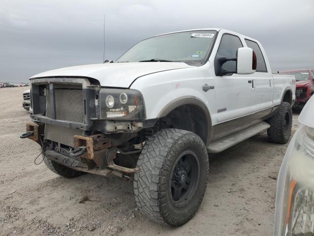 1FTSW21P67EA10737 - 2007 FORD F250 SUPER DUTY WHITE photo 1