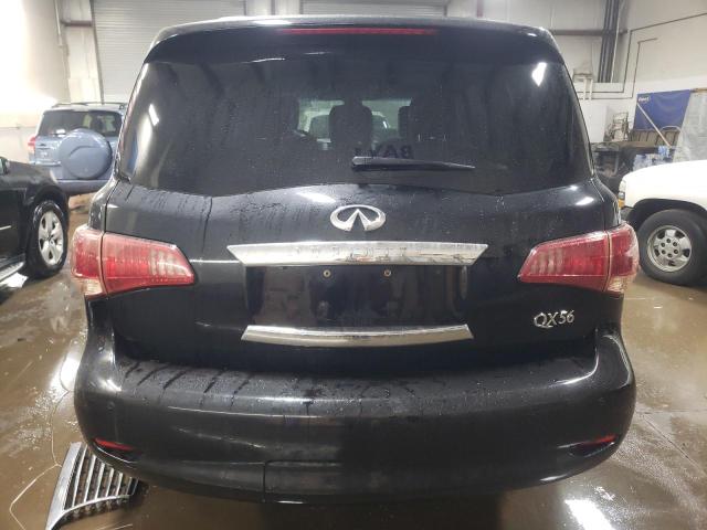 JN8AZ2NC7B9301988 - 2011 INFINITI QX56 BLACK photo 6